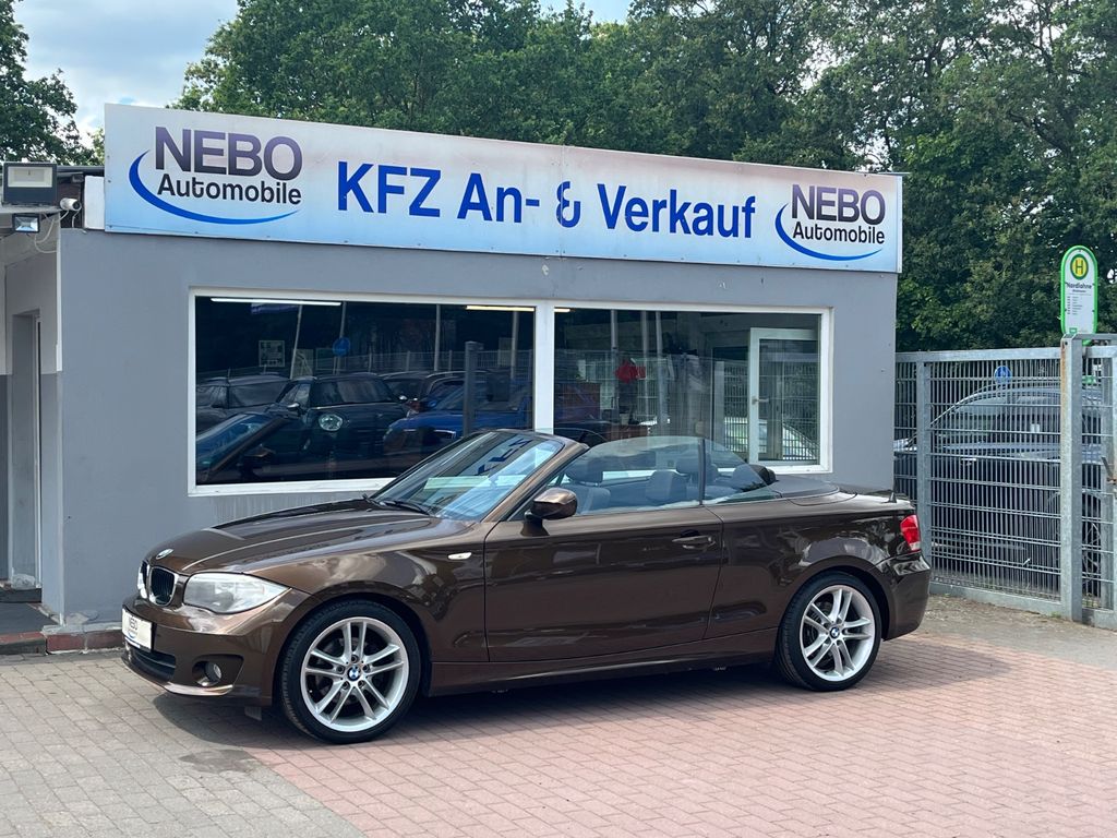 Bild des Angebotes BMW 120d Cabrio Advantage-Paket USB Sitzheizung