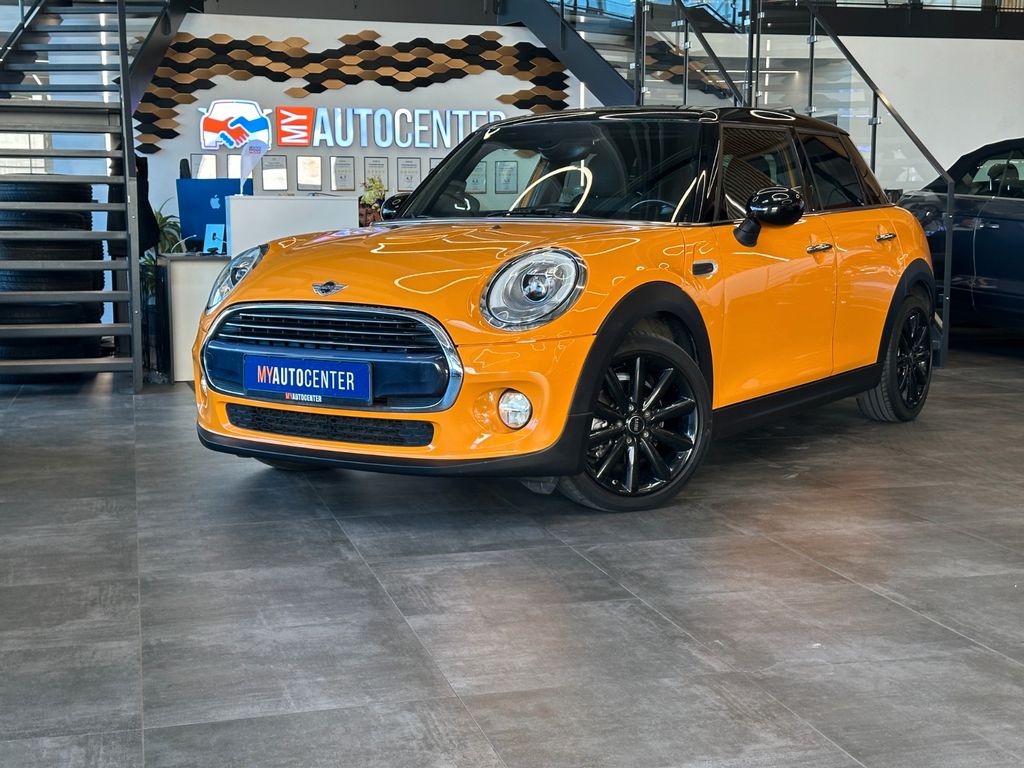 Bild des Angebotes MINI COOPER D Mini *Navi*LED*Sitzh*Sportpaket*