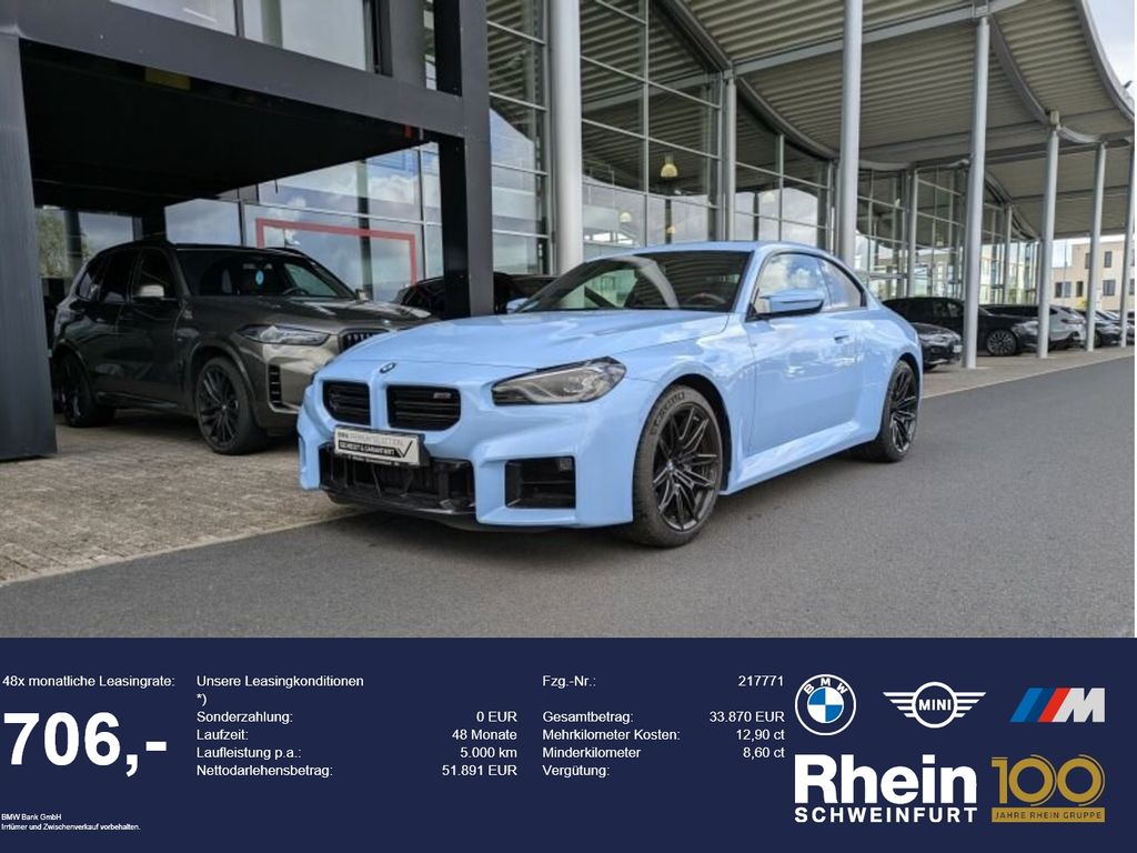 Bild des Angebotes BMW M2 Coupé H&K.Glasdach.Park.Ass.Leder.