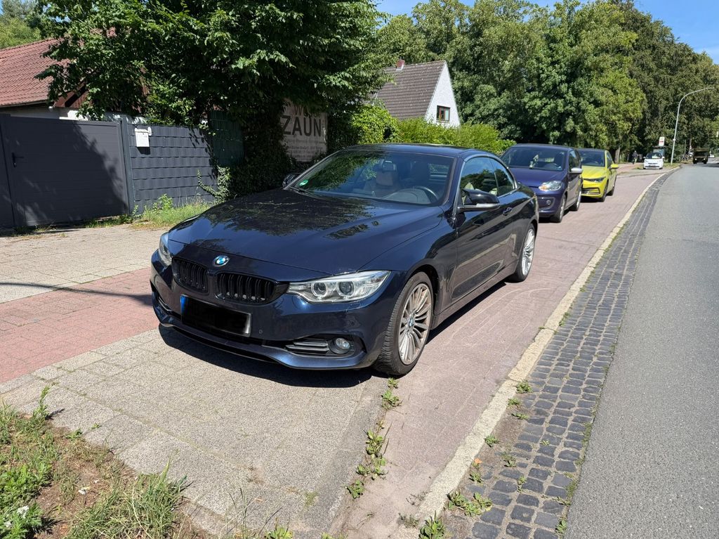 Bild des Angebotes BMW 430d Cabrio Luxury Line Luxury Line