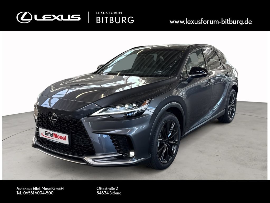 Bild des Angebotes Lexus RX 350 h E-Four F Sport Design Panorama 15 Jahre