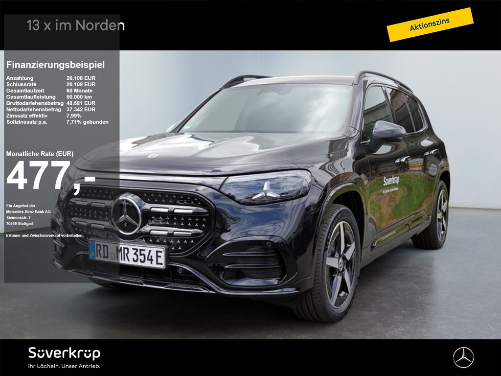 Bild des Angebotes Mercedes-Benz GLB 250+ mit EQ Technologie AMG NIGHT MEMO 360