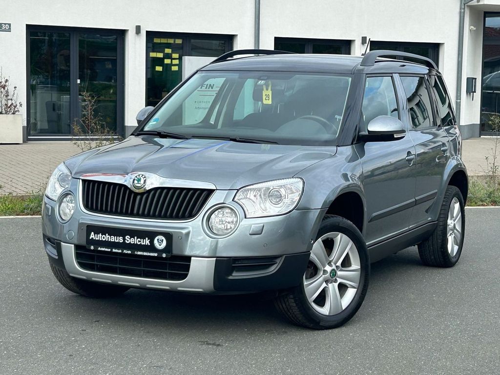 Bild des Angebotes Skoda Yeti Elegance Plus Edition *DSG*Xenon*SHZ*PDC*