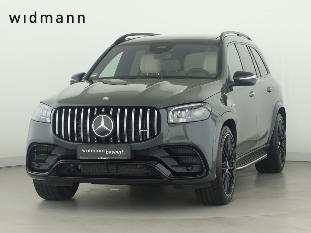 Bild des Angebotes Mercedes-Benz AMG GLS 63 4MATIC+ 2xKlima 360 4xSHZ ACC AHK AUT