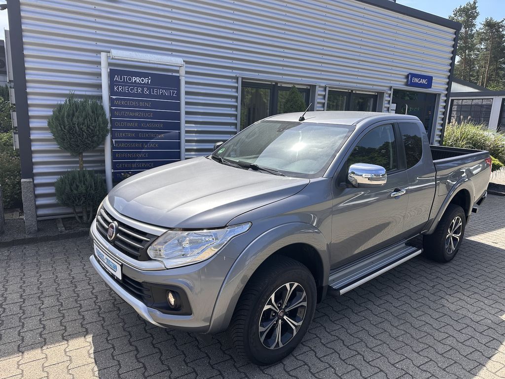 Bild des Angebotes Fiat Fullback 4x4 EXTRA CAB 2+2 Sitze AHK 3.0to LKW