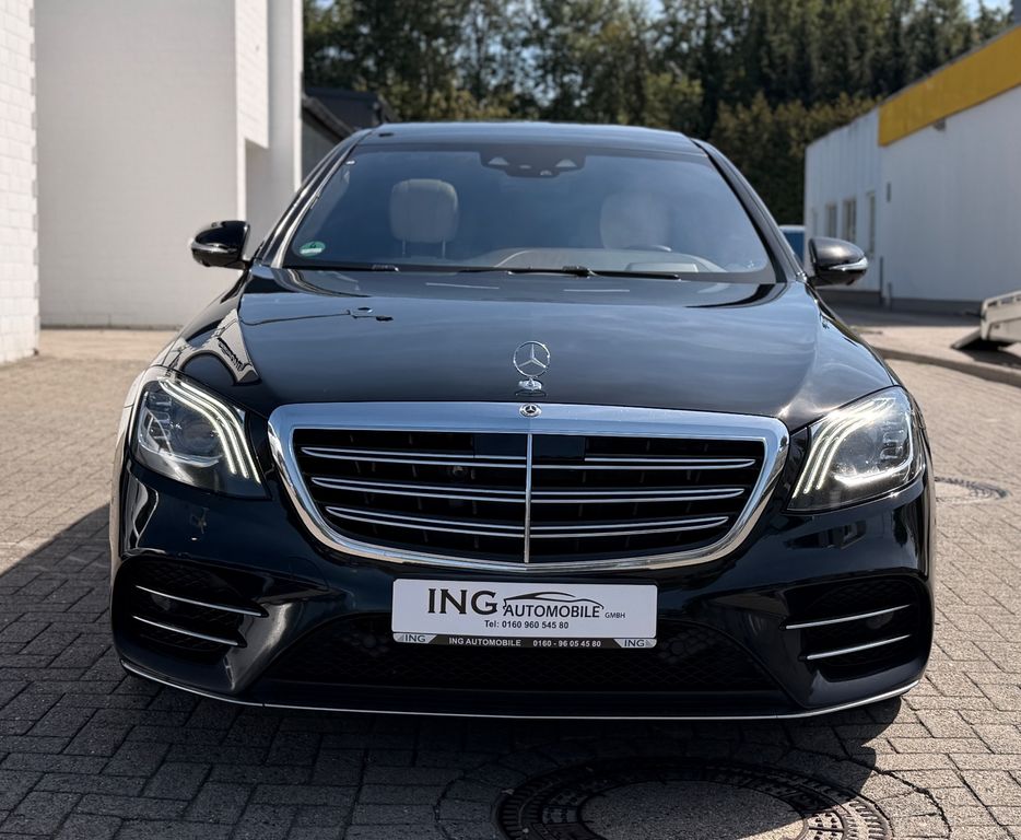 Bild des Angebotes Mercedes-Benz S 350d Langversion AMG Paket Exclusive Pano/HUD