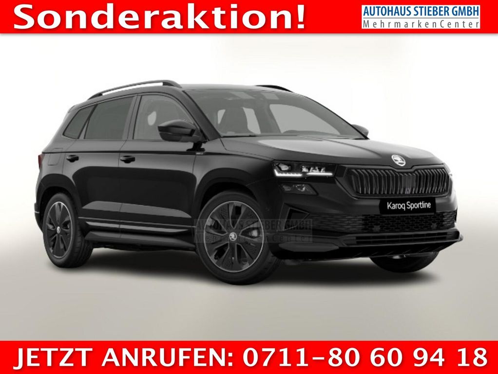 Bild des Angebotes Skoda Karoq Sportline Sportl AHK Pano Matrix Nav 36...