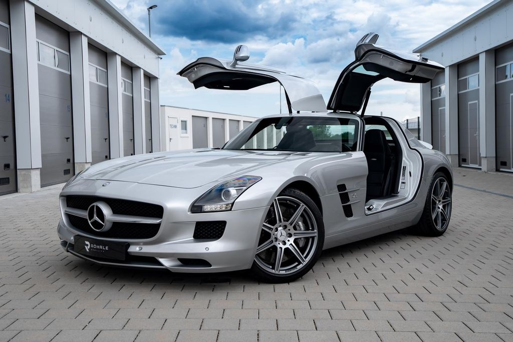 Bild des Angebotes Mercedes-Benz SLS AMG Coupe | Deutsch | Sehr gepflegt