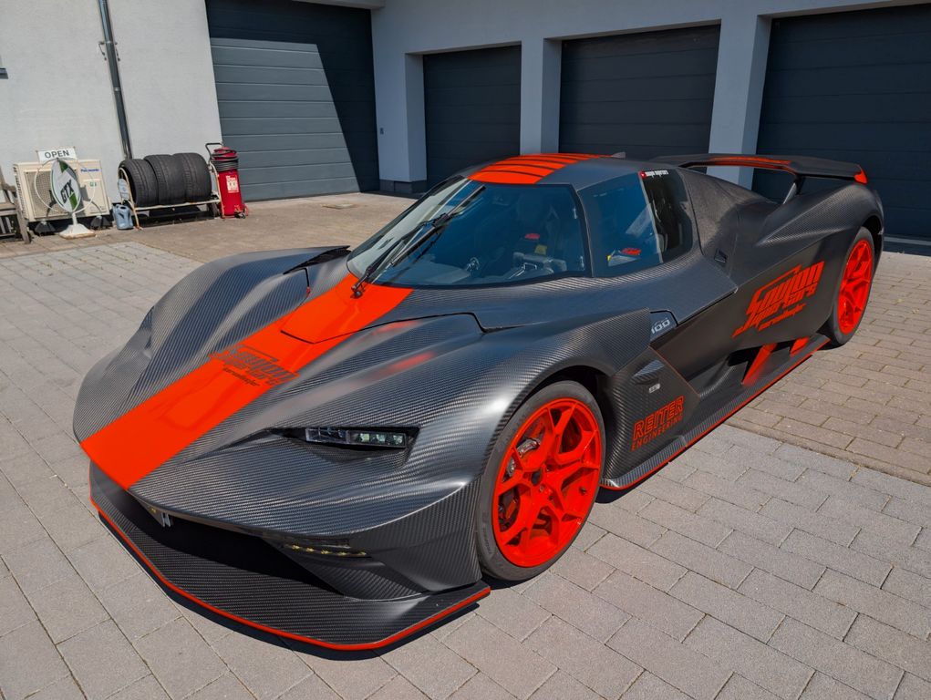 Bild des Angebotes KTM GT XR / Limited 100 Stück Carbon Clear Matt