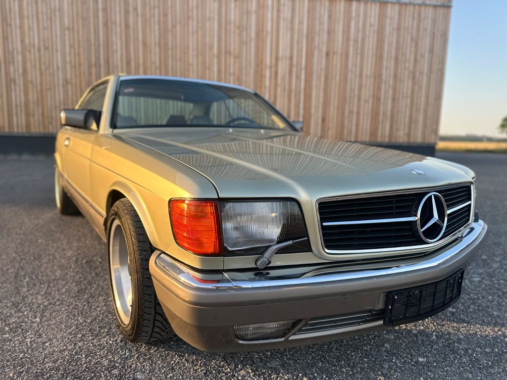 Mercedes-Benz SEC 500 Oldtimer * Historie * Scheckheft *