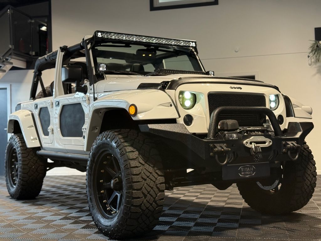 Bild des Angebotes Jeep Wrangler JK/HELLCAT EVOLUTION/CUSTOM/ONE OF ONE
