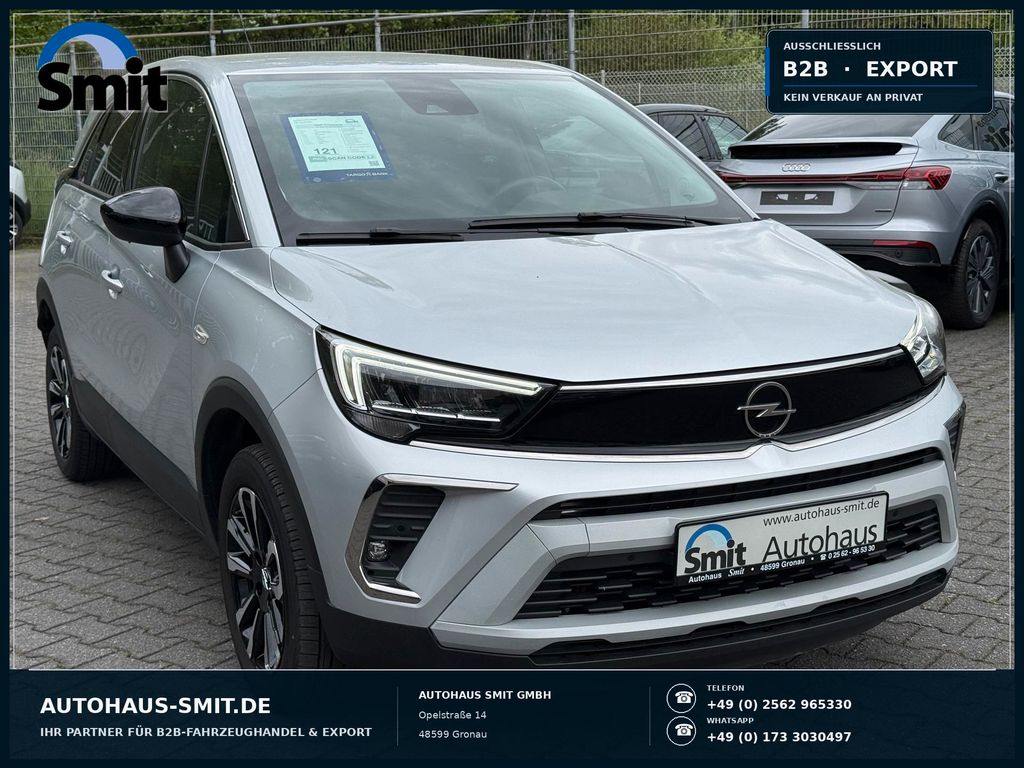 Bild des Angebotes Opel Crossland 1.2 Turbo Elegance*LED*NAVI*KAMERA*PDC