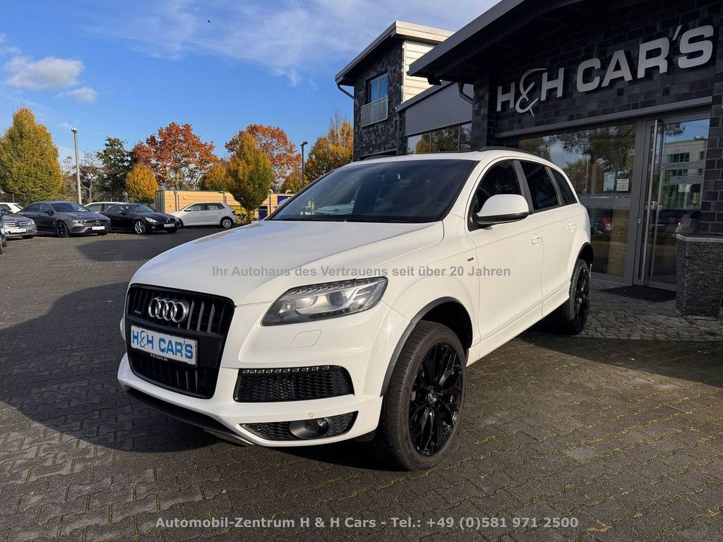Bild des Angebotes Audi Q7 4.2 TDI V8 Quattro S-Line Exclusive Voll 7-Si