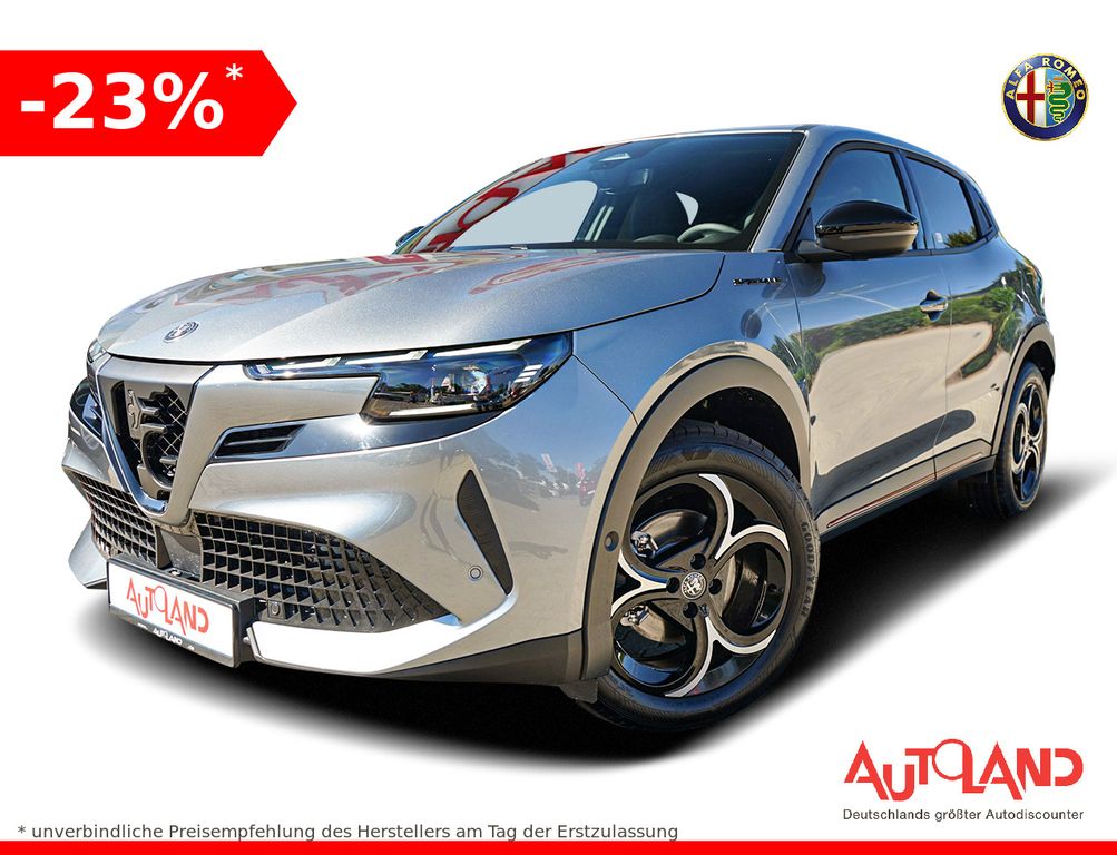 Bild des Angebotes Alfa Romeo Junior Ibrida Speciale 1.2 VGT LED ACC Navi