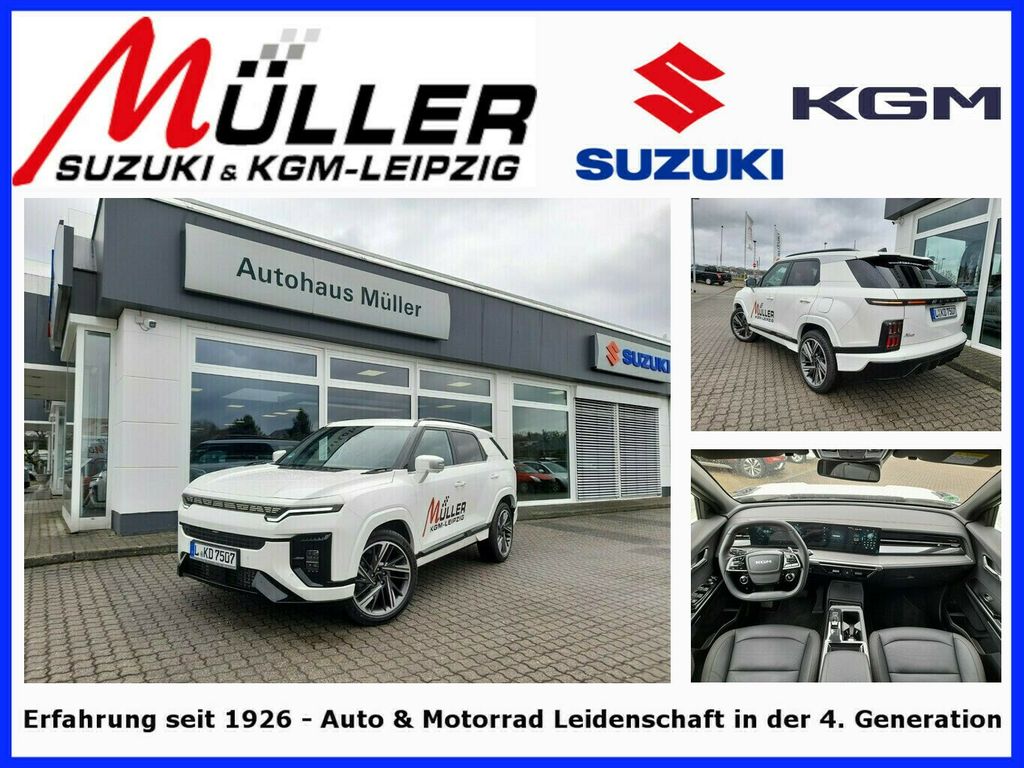 Bild des Angebotes KGM Actyon 1.5 T-GDi 120 kW AWD Lux