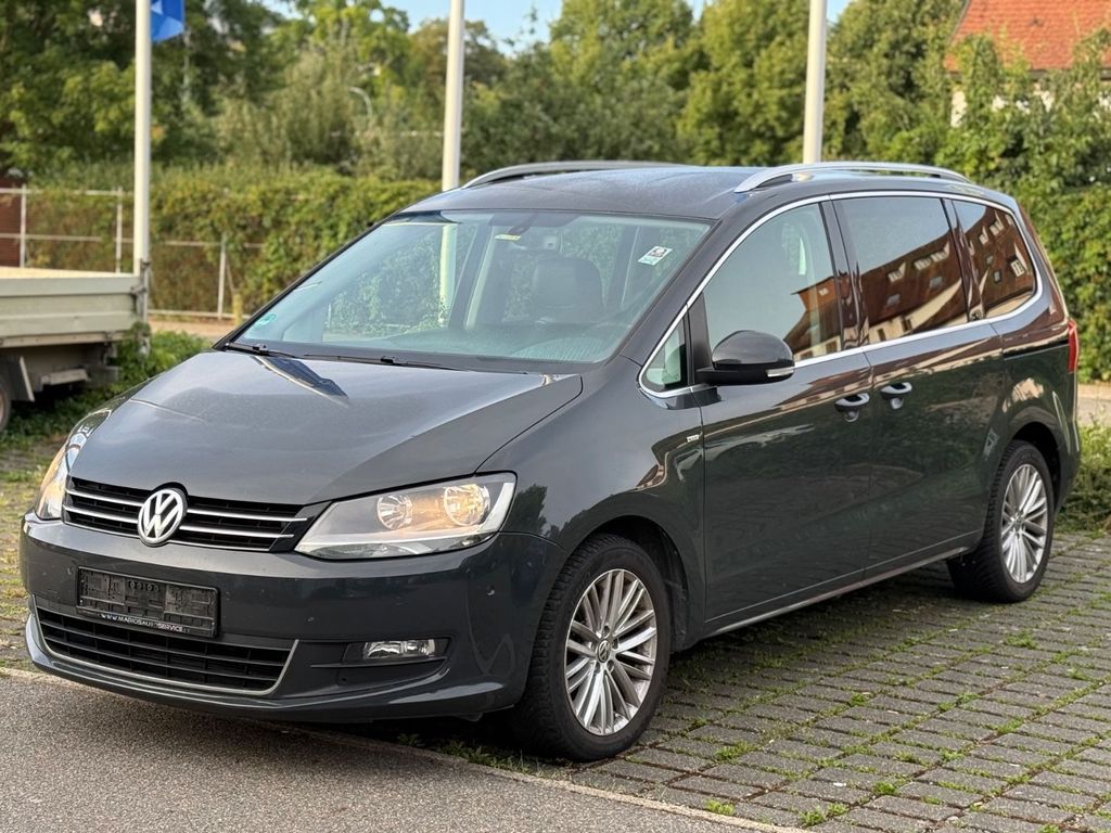 Bild des Angebotes Volkswagen Sharan 2.0 TDI BMT Cup/7-Sitzer/TÜV 07.2028