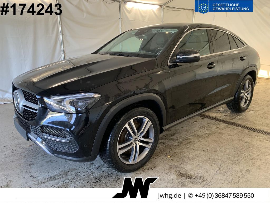 Bild des Angebotes Mercedes-Benz GLE 400 d Coupé 4M|Distronic|Kam|Burmester|Leder