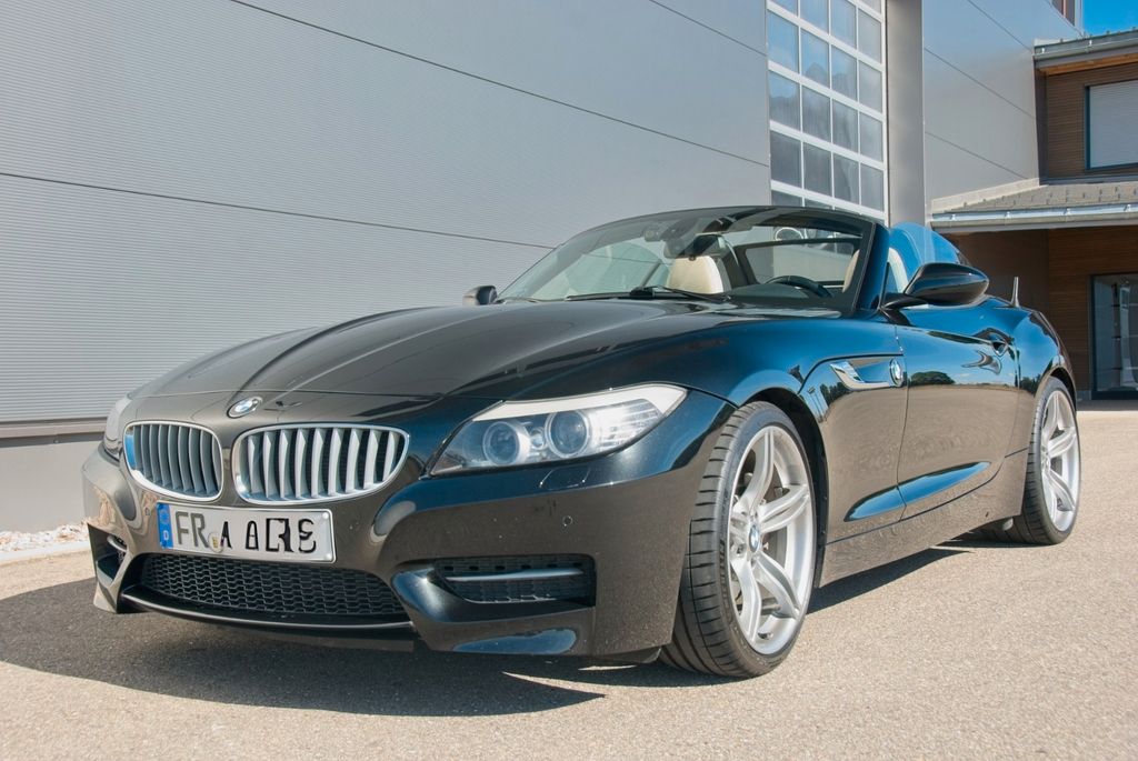 Bild des Angebotes BMW Z4 sDrive35i - DKG, M-Sport, Leder erw., PDC