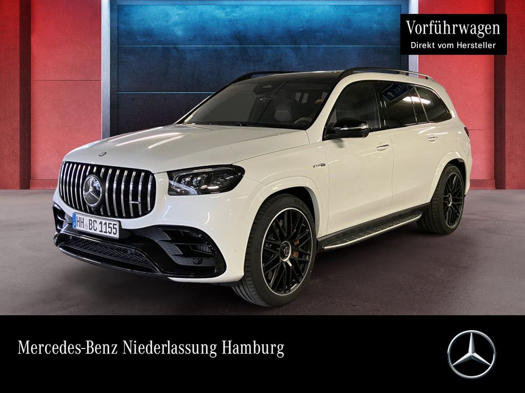 Bild des Angebotes Mercedes-Benz GLS 63 4M NIGHT+PANO+360+AHK+MULTIBEAM+STHZG+HUD