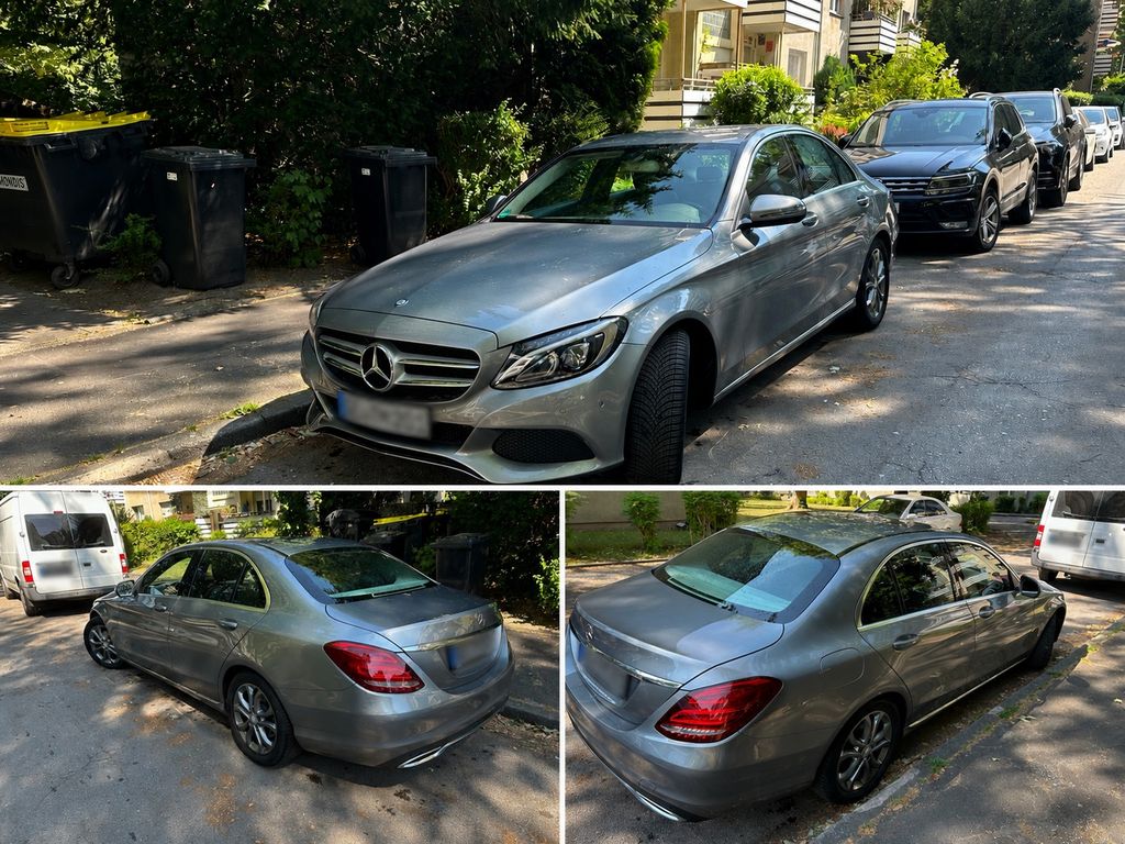 Bild des Angebotes Mercedes-Benz C 160 AVANTGARDE AVANTGARDE  TÜV bis 03/2027