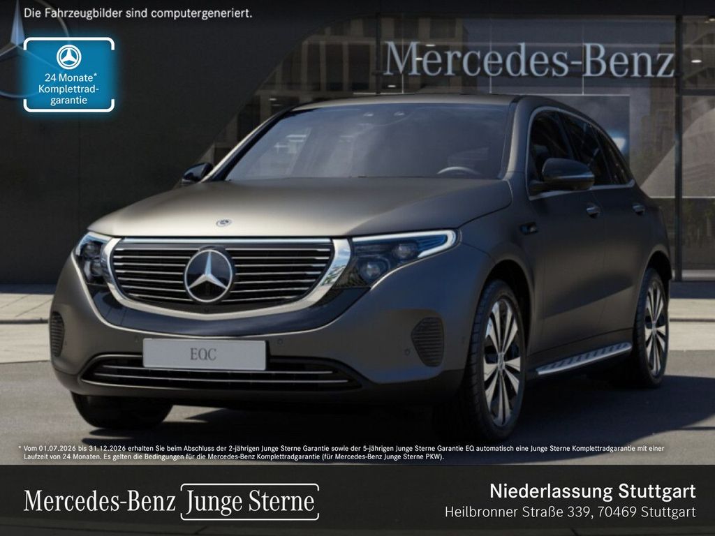 Bild des Angebotes Mercedes-Benz EQC 400 4M SHD/HUD/MultiBeam/Memo/Urban/Keyless