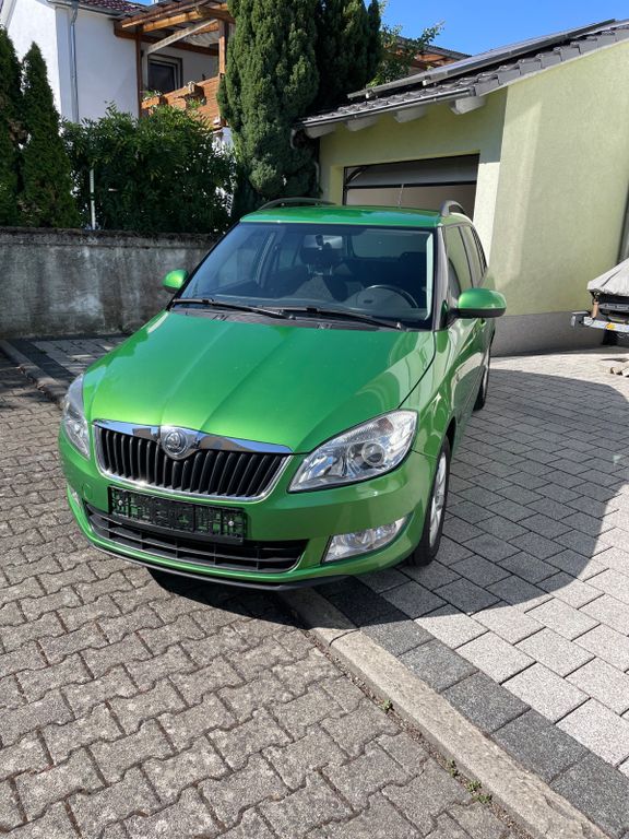 Bild des Angebotes Skoda Fabia 1.6l TDI 66kW Elegance Combi Elegance