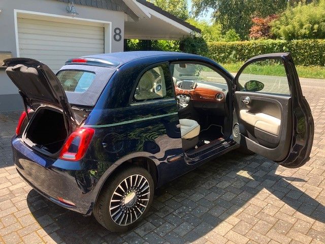 Bild des Angebotes Fiat 500C 1.2 8V RIVA Limited Edition Nr.196/ 500