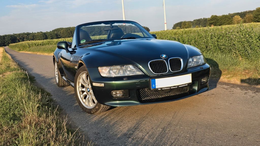 Bild des Angebotes BMW Z3 Roadster 2.2i -Sport Edition Oxfordgrün