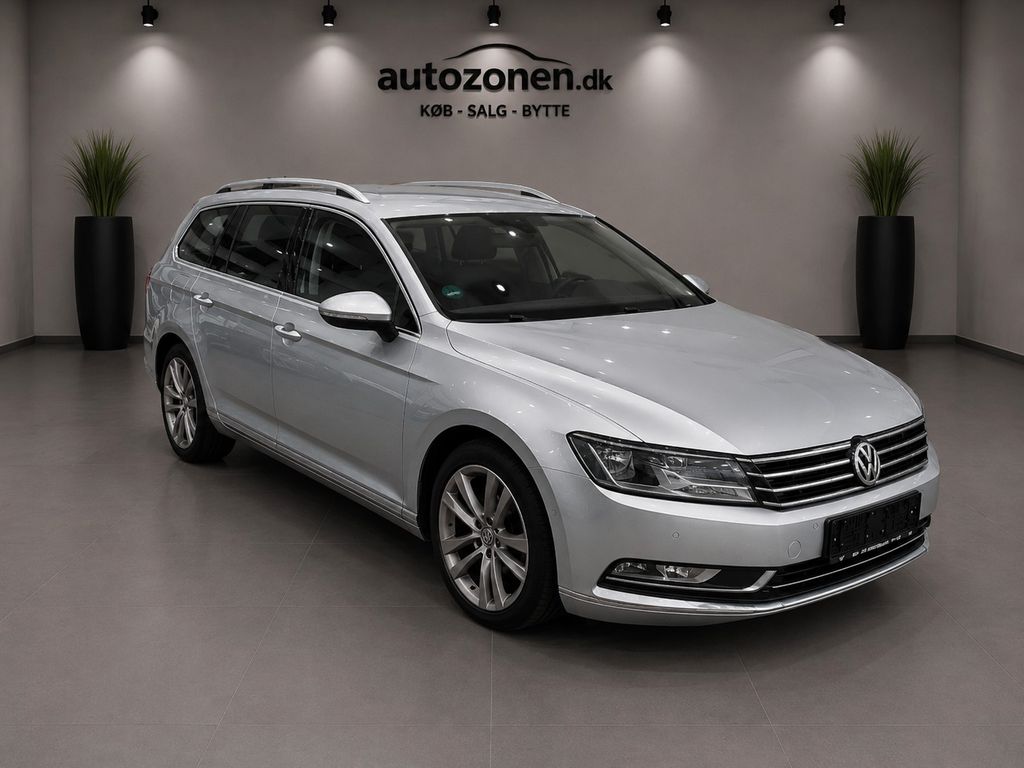 Bild des Angebotes Volkswagen Passat Variant 2.0 TSI DSG Highline - Alcantara