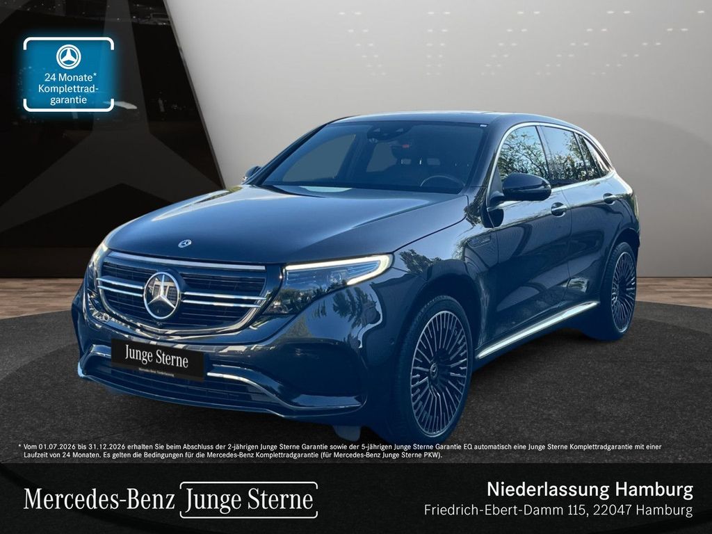 Bild des Angebotes Mercedes-Benz EQC 400 4M AMG/Burmest/AHK/Multibeam/SHD/AdvPak