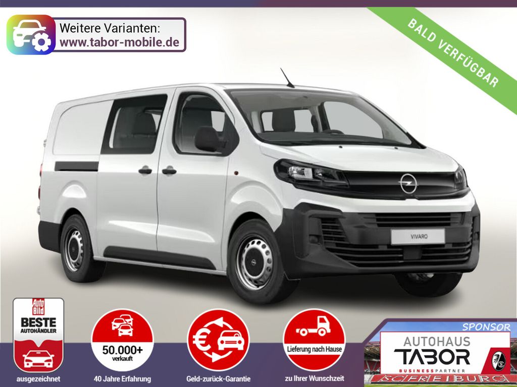 Bild des Angebotes Opel Vivaro DoKa XL CityP Kam Holzboden NSW UVP-44%*
