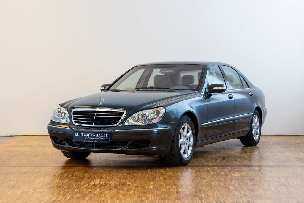 Bild des Angebotes Mercedes-Benz S 500 L W220 *Original 5tkm*Leder*Memory*