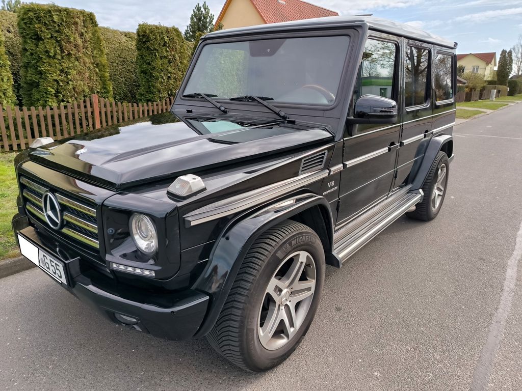Bild des Angebotes Mercedes-Benz G 55 AMG AHK/Best Zustand/TÜV & Service NEU