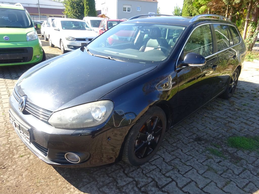 Bild des Angebotes Volkswagen Golf 6 Var. 2.0 TDI DSG Exclusive