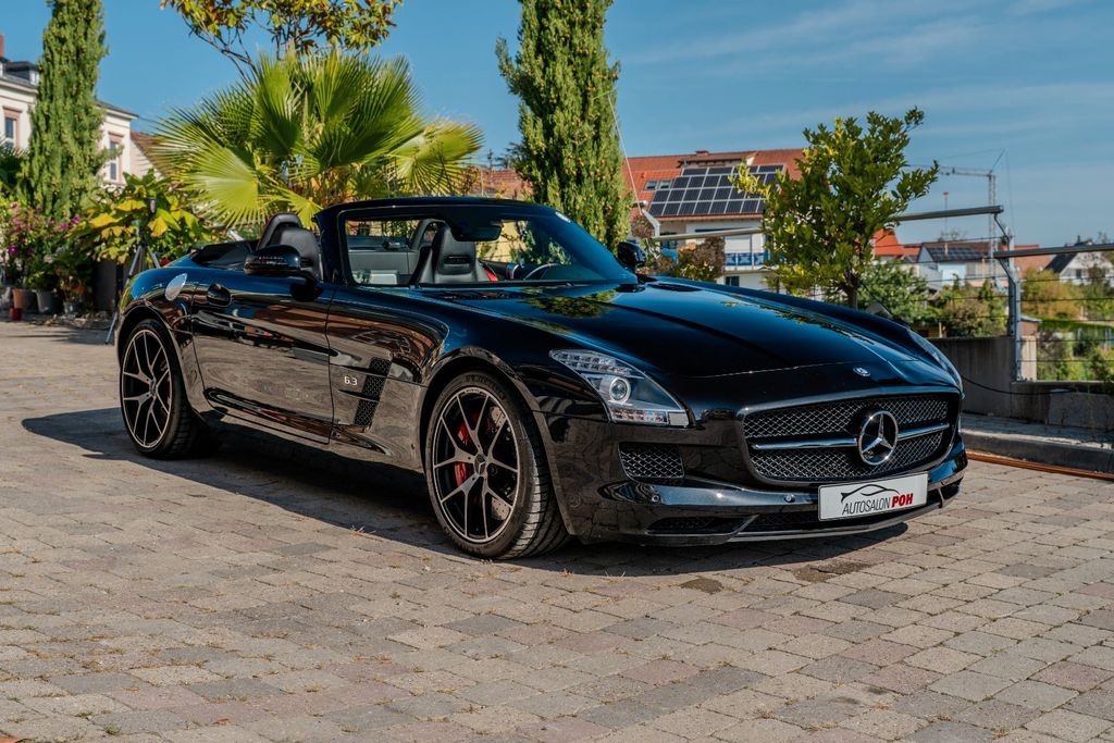 Bild des Angebotes Mercedes-Benz SLS AMG GT Roadster/B&O/RideControl/Airscarf