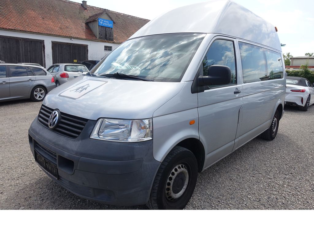 Bild des Angebotes Volkswagen T5 Transporter Kombi-Hochdach Auffahrrampe 9-Sit