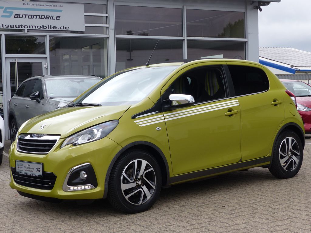 Bild des Angebotes Peugeot 108 Collection+elektr.Faltdach+Shzg+App+Frei+Alu