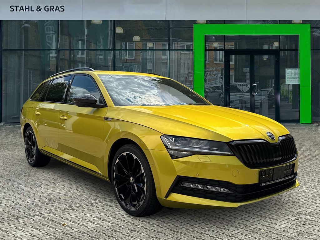 Bild des Angebotes Skoda Superb Combi Sprotline 2.0 TSI 4x4 DSG El. Panod