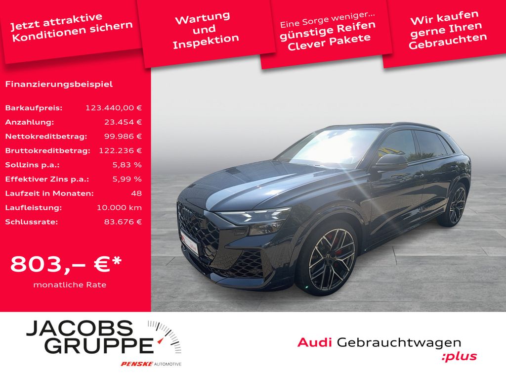 Bild des Angebotes Audi RSQ8 Facelift/Black+/RS-AGA/Laser/Night/Pano/360