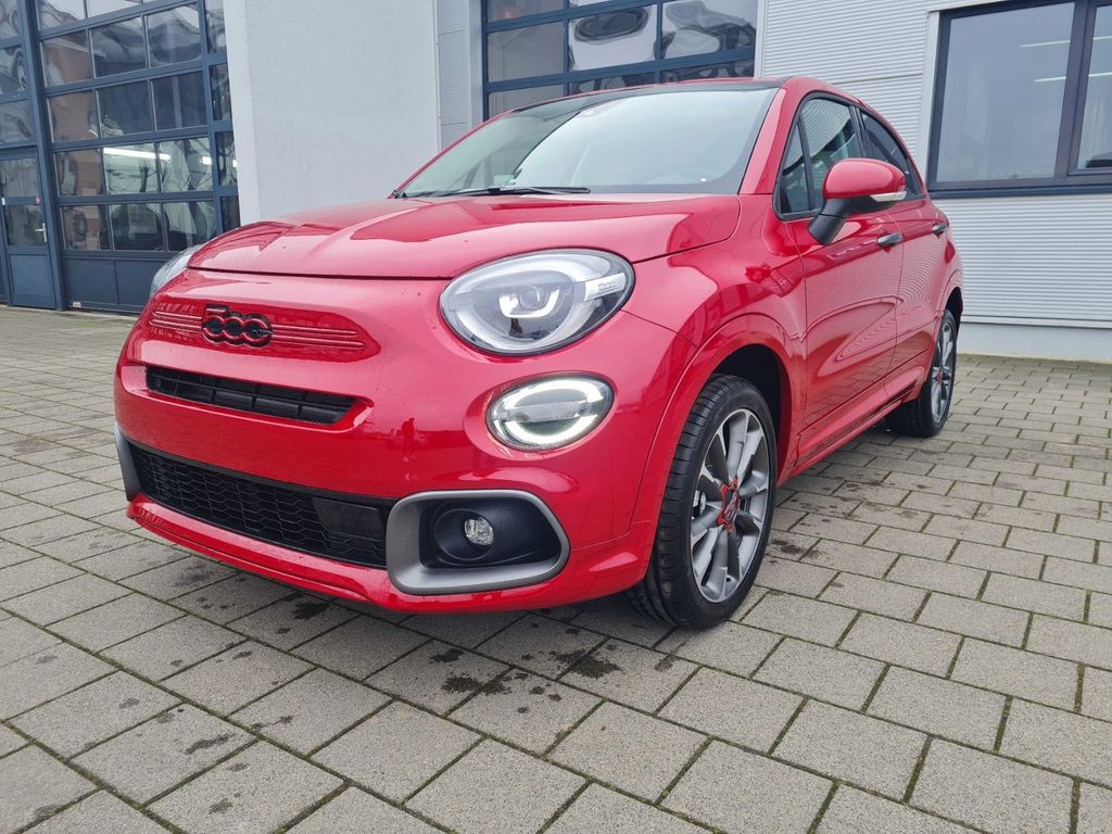 Bild des Angebotes Fiat 500X RED HYBRID 1.5 GSE AT 96 kW NAV LM