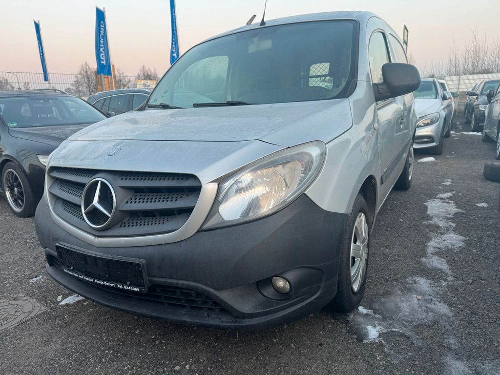 Bild des Angebotes Mercedes-Benz Citan Kasten 109 CDI Klima Fenster Hecktüre