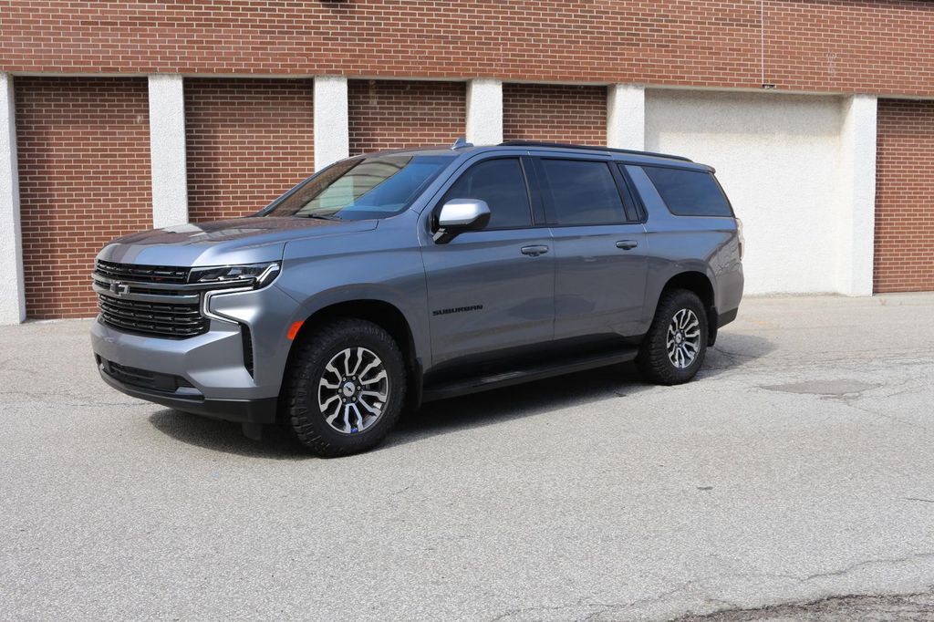Bild des Angebotes Chevrolet Suburban Premier*ARMORED*B6*GEPANZERT*ARMOURED*