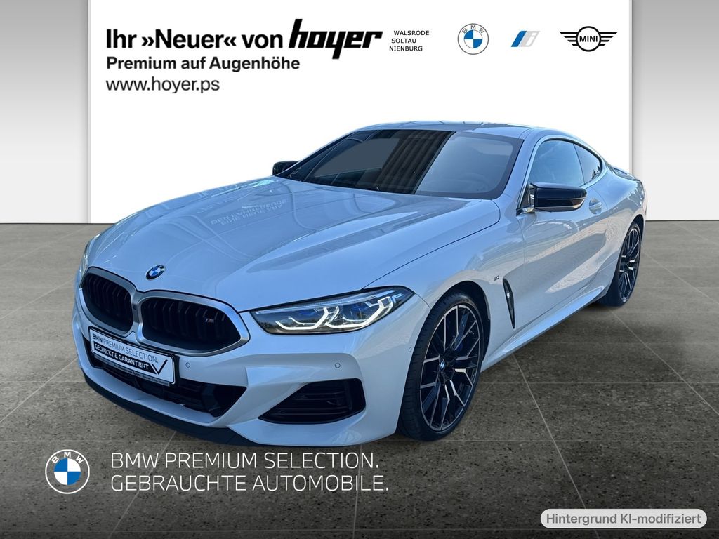 Bild des Angebotes BMW M850i xDrive Coupé DAB Aktivlenkung WLAN
