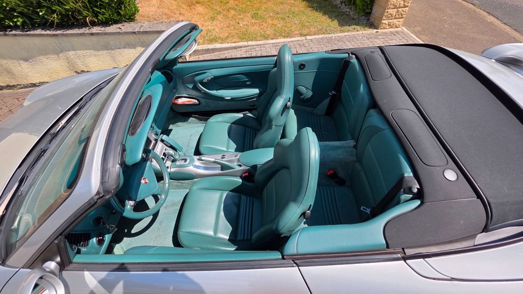 Bild des Angebotes Porsche 996 Carrera Cabriolet Carrera