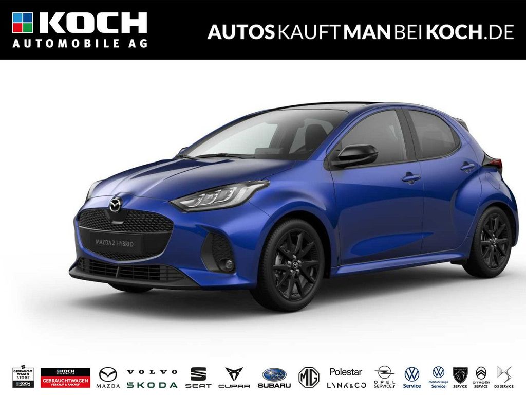 Bild des Angebotes Mazda 2 Hybrid 5HB 1.5L Hybrid 116 FWD Homura Plus Nav