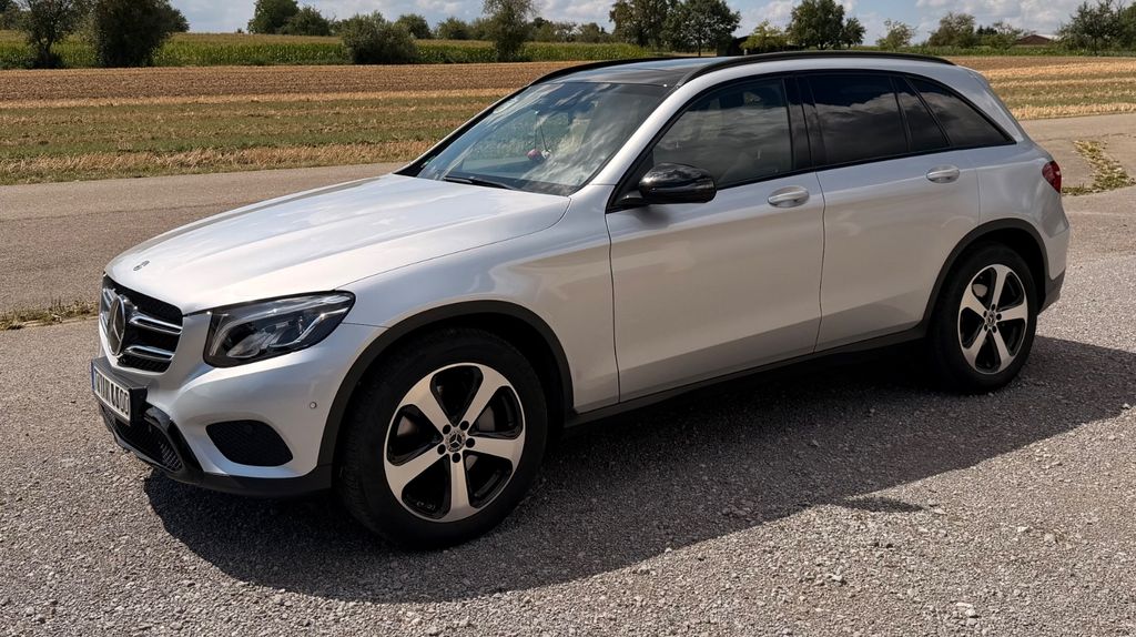 Bild des Angebotes Mercedes-Benz GLC 350 Diesel 4MATIC Autom. Night-Paket