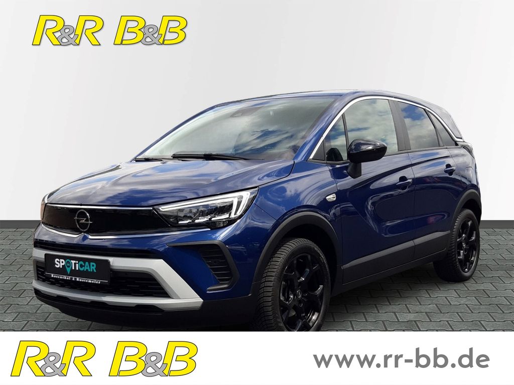 Opel Crossland Elegance Navi+LED+Apple CP.+Android A.