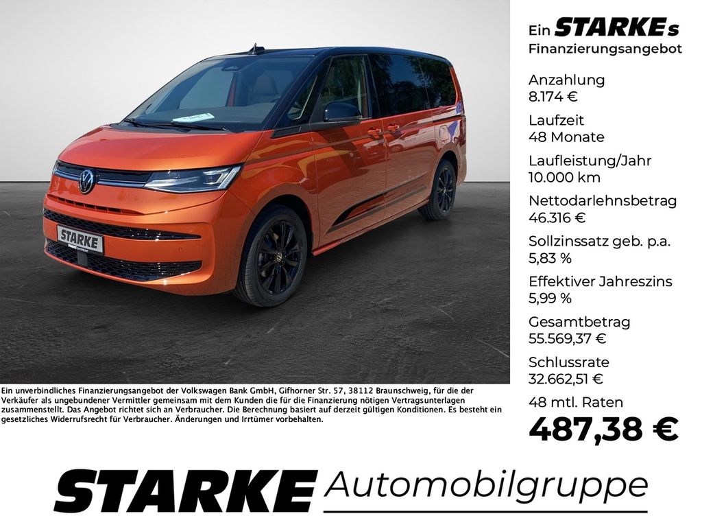Bild des Angebotes Volkswagen T7 Multivan 2.0 TDI DSG Edition LÜ  Panodach AHK