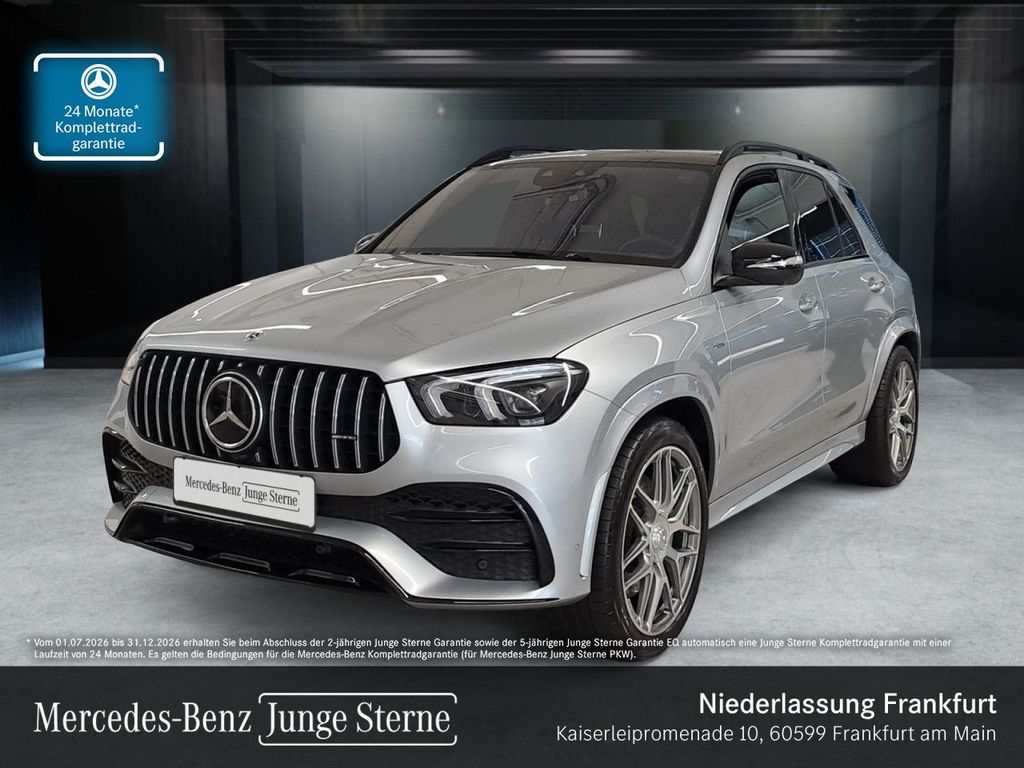 Bild des Angebotes Mercedes-Benz GLE 53 4M+ AMG/Stdhzg/Pano/Burm/HUD/AHK/360°