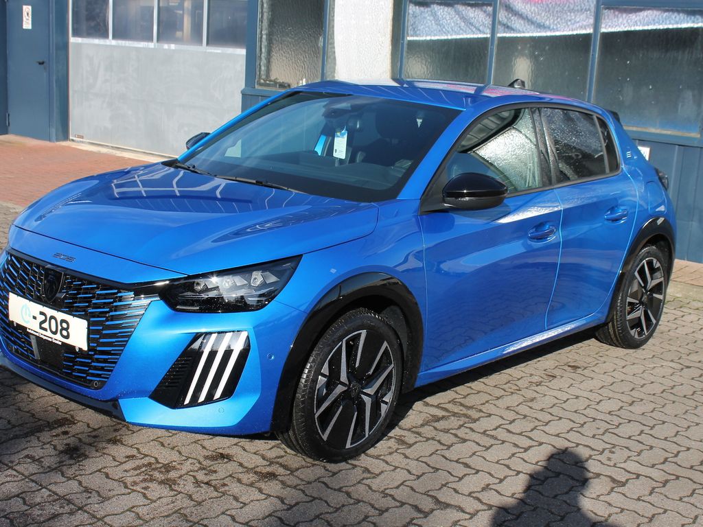 Bild des Angebotes Peugeot e-208 GT 156 Alcantara/ Navi -25% UPE